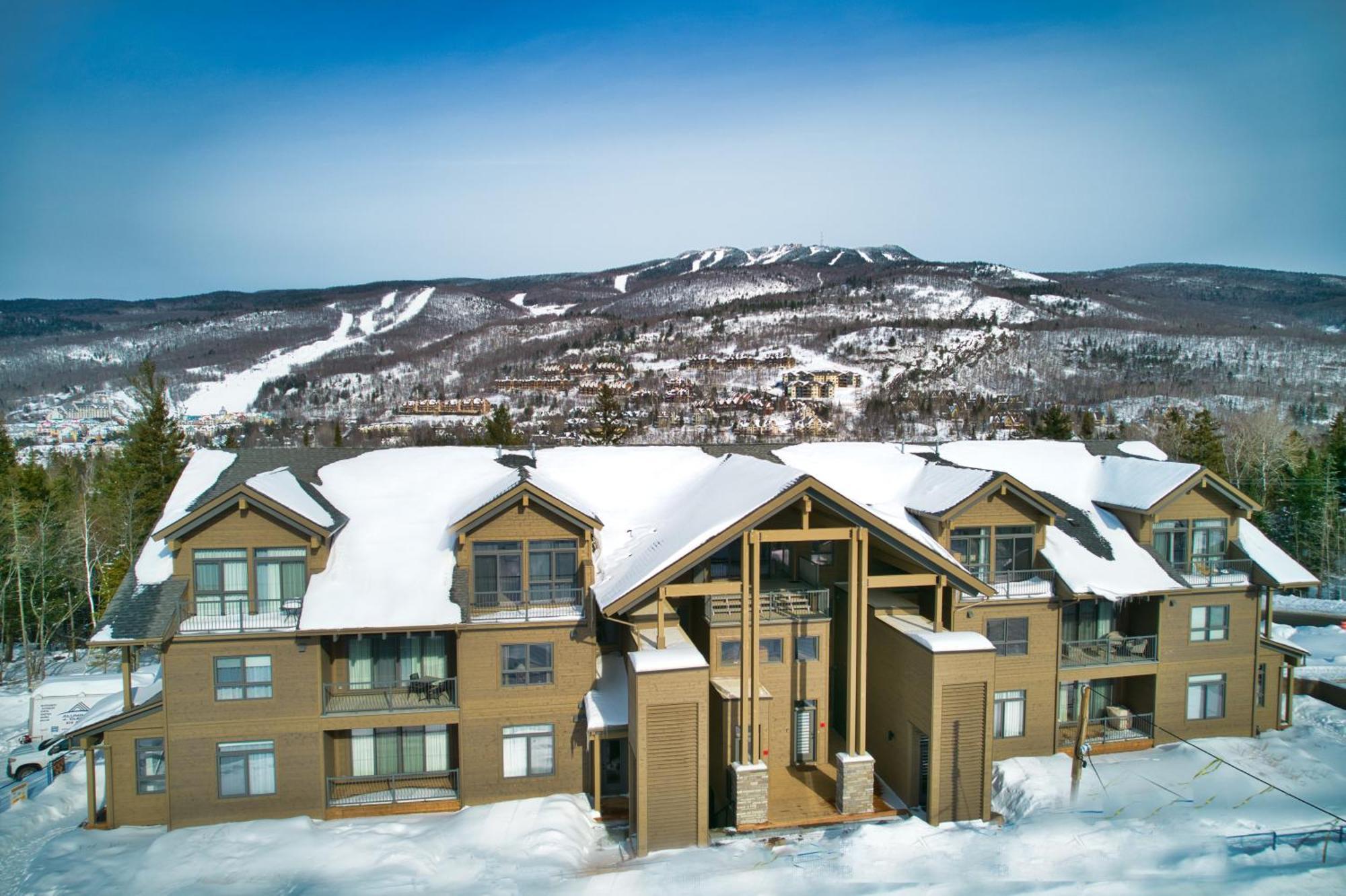 Verbier By Tremblant Platinum Mont-Tremblant Dış mekan fotoğraf