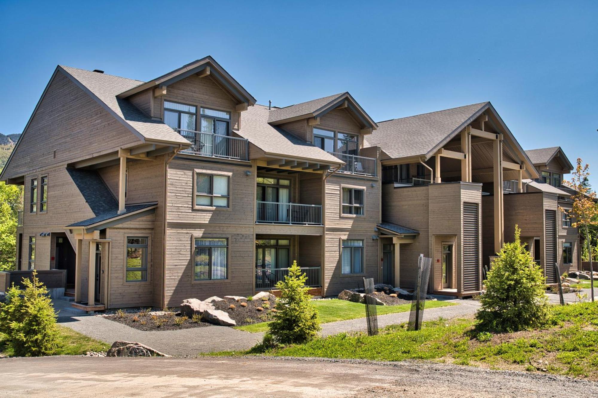Verbier By Tremblant Platinum Mont-Tremblant Dış mekan fotoğraf